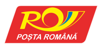 logo posta romana rosu